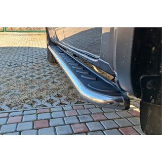 Maydos V1 zijtreden (set 2 stuks, aluminium + RVS) Volkswagen Amarok 2010–2022 foto 1