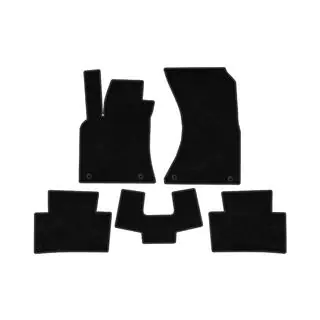 Premium textielmatten (2019-2024, Zwart) foto 1