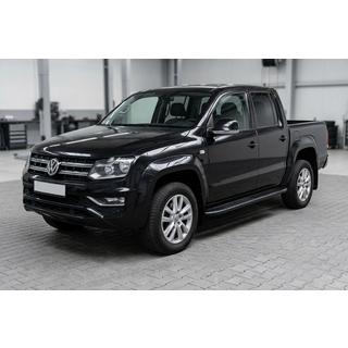 Bosphorus Black side steps (2 st., aluminium) Volkswagen Amarok 2010–2022 foto 1