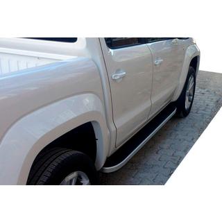 Side steps Tayga Grey (set van 2, aluminium) foto 4