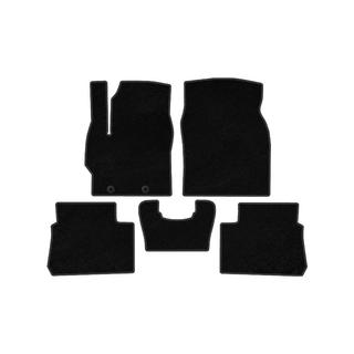 Premium textielen automatten (Hybrid, zwart) foto 1