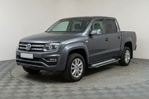 Volkswagen Amarok 2010–2022 Rainbow side steps (2 stuks, aluminium) foto 1