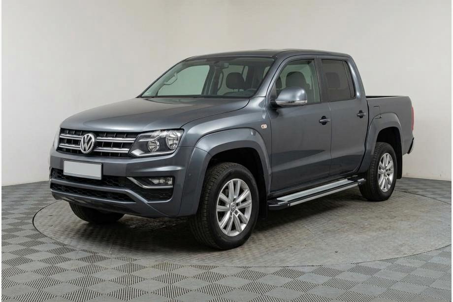 Volkswagen Amarok 2010–2022 Rainbow side steps (2 stuks, aluminium) Image