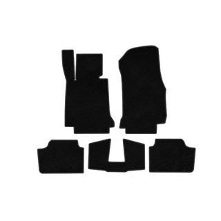 Deluxe textiele vloermatten (voor F22, zwart) foto 1