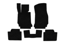BMW 4 Serie F32/F33/F36 2012–2020 Deluxe textiele automatten (voor F36, zwart) foto 1