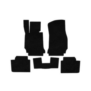 Deluxe textiele automatten (voor F36, zwart) BMW 4 Serie F32/F33/F36 2012–2020 foto 1