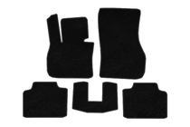 BMW X1/iX1 (U11) 2022– Textiele automatten Deluxe (voor X1, zwart) foto 1