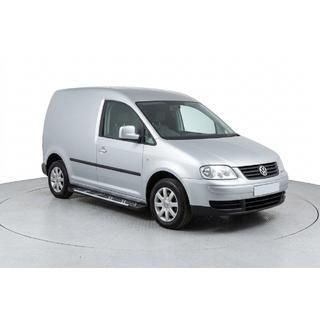 Sunrise side steps (set van 2, aluminium) Volkswagen Caddy 2004–2010 foto 1