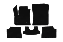 Fiat 600/600e 2023– Deluxe textielen automatten (Electro, zwart) foto 1