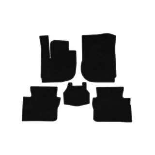 Textiele automatten Deluxe (Zwart)