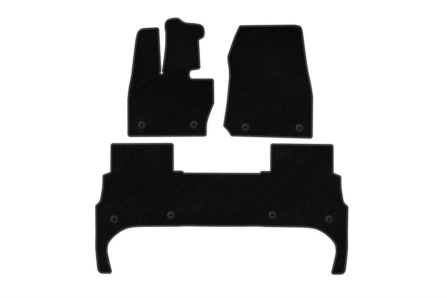 Range Rover Sport 2022– Textiele automatten Deluxe (Zwart) Image