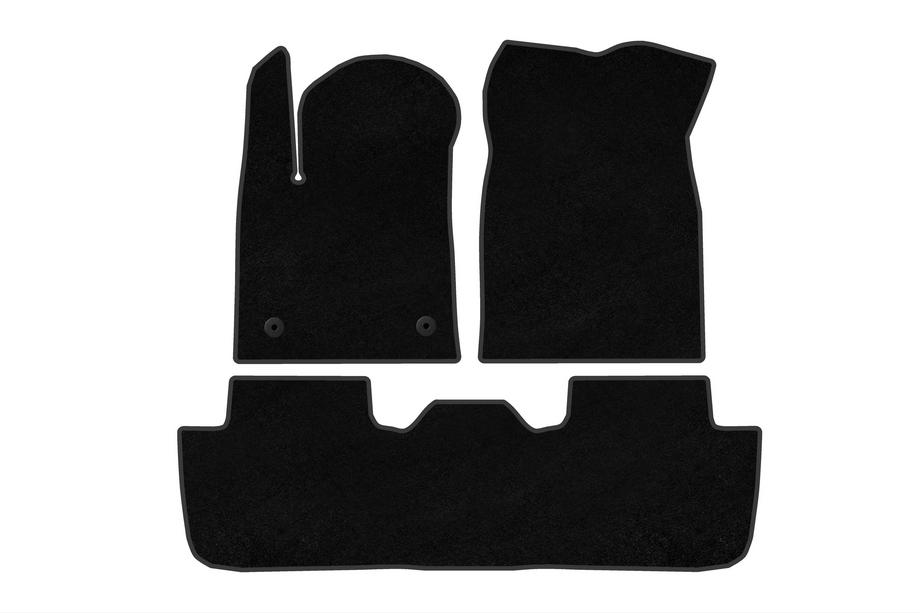 MG 4 EV 2022– Textiele automatten Deluxe (Zwart) Image