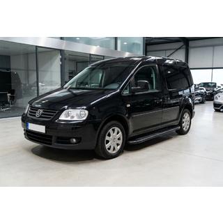 Bosphorus Black side steps (2 st., aluminium) Volkswagen Caddy 2004–2010 foto 1