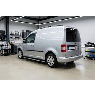 Side steps Tayga Grey (set van 2, aluminium) foto 1