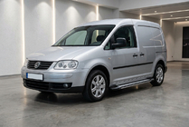 Volkswagen Caddy 2004–2010 Rainbow zijtreden (set van 2, aluminium) Maxi basis foto 1