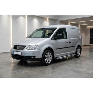 Rainbow zijtreden (set van 2, aluminium) Volkswagen Caddy 2004–2010 foto 1