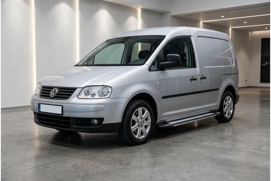 Volkswagen Caddy 2004–2010 Rainbow zijtreden (set van 2, aluminium) Maxi basis Image