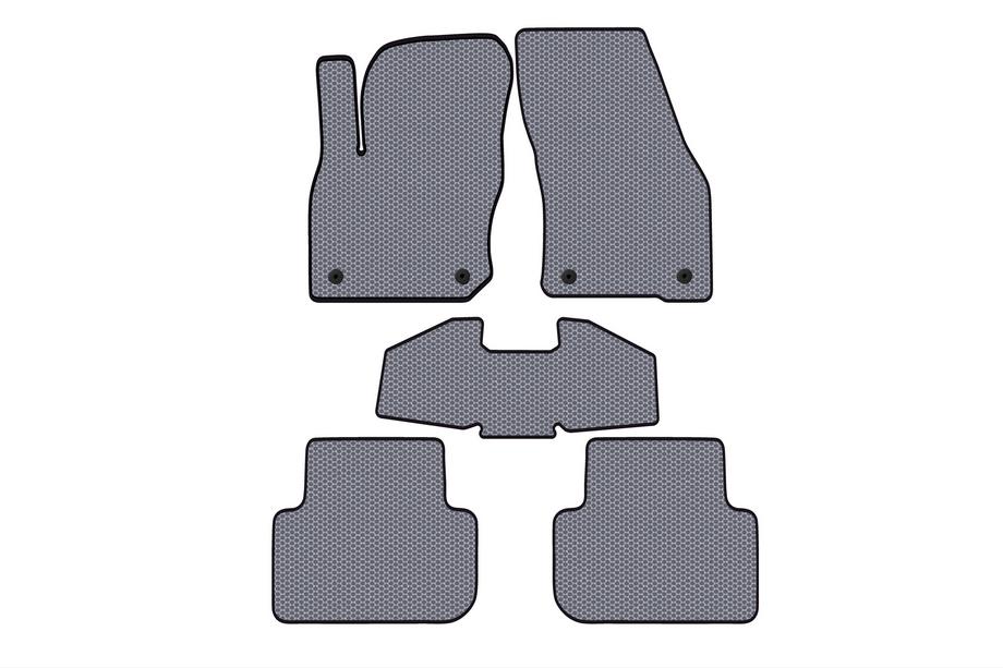 Volkswagen Tiguan 2023– Rubberen automatten Carsuit (Grijs) Image
