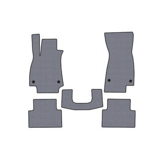 Rubberen automatten Carsuit V2 (Sedan, grijs) foto 1