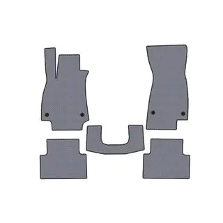 Rubberen automatten Carsuit V2 (Sedan, grijs)