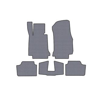 Rubberen automatten Carsuit (voor F22, grijs) BMW 2-serie F22/F23 2014–2021 foto 1