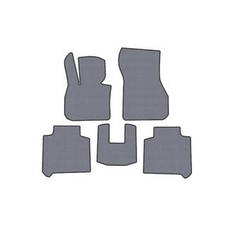 Rubberen automatten Carsuit (2 rijen, voor F46, grijs) BMW 2 Serie Active Tourer F45/F46 2014–2021 foto 1