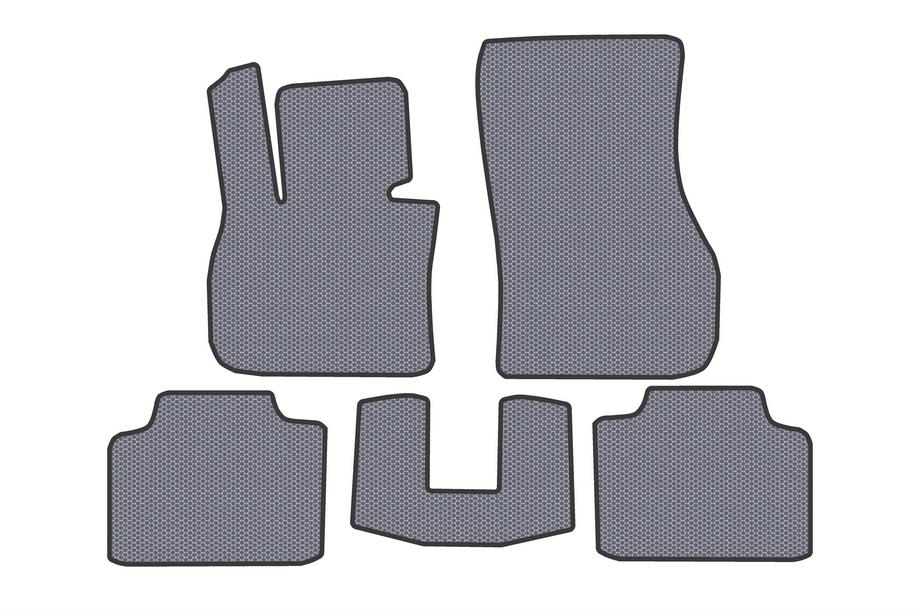 BMW 2-serie Active Tourer U06 2021– Rubberen automatten Carsuit (Grijs) Image