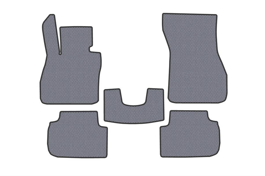 BMW 2 Serie Gran Coupe F44 2020–2024 Rubberen vloermatten Carsuit (voor F44, grijs) Image