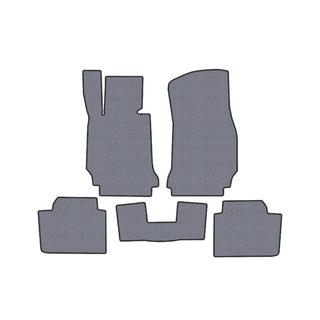 Rubberen automatten Carsuit (Voor F36, grijs) BMW 4 Serie F32/F33/F36 2012–2020 foto 1