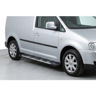 Sunrise side steps (set van 2, aluminium) Volkswagen Caddy 2010–2015 foto 1