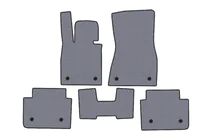 BMW 5/i5 Serie G60/G60E/G61 2023– Rubberen automatten Carsuit (voor i5 G60E, grijs) foto 1