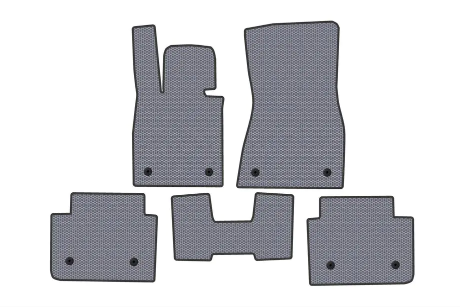 BMW 5/i5 Serie G60/G60E/G61 2023– Rubberen automatten Carsuit (voor i5 G60E, grijs) Image