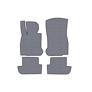 Carsuit rubber automatten (voor F12/13, grijs) BMW 6-serie F12/F13/F06 2011–2018 foto 1