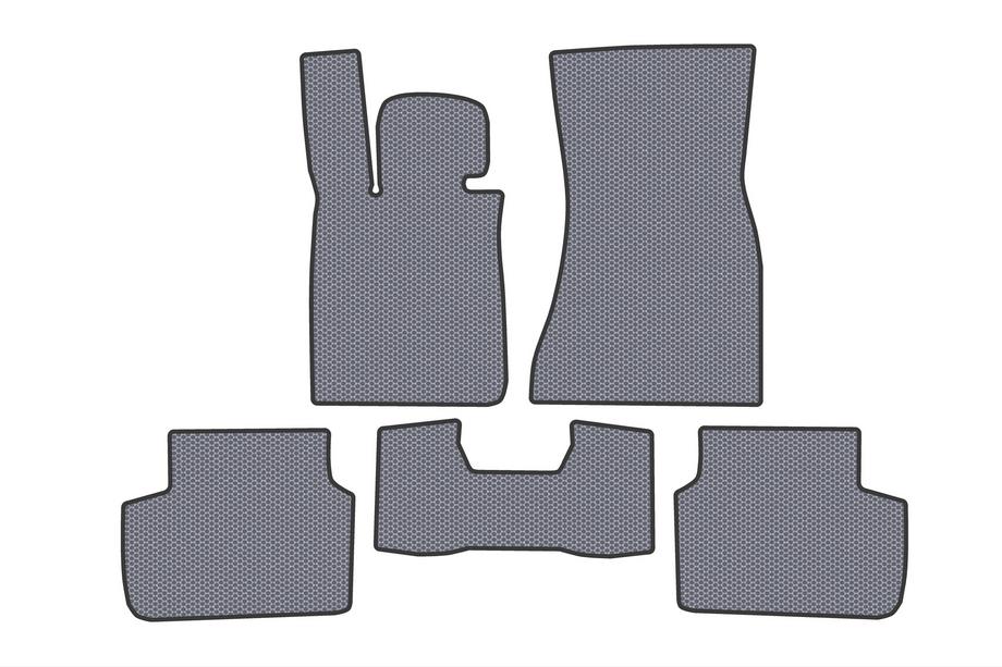 BMW 7 Serie G11/G12 2015–2022 Rubberen automatten Carsuit (voor G11, grijs) Image