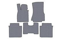 BMW 7 Serie G70/G71 2022– Carsuit rubberen vloermatten (voor G70E, grijs) foto 1