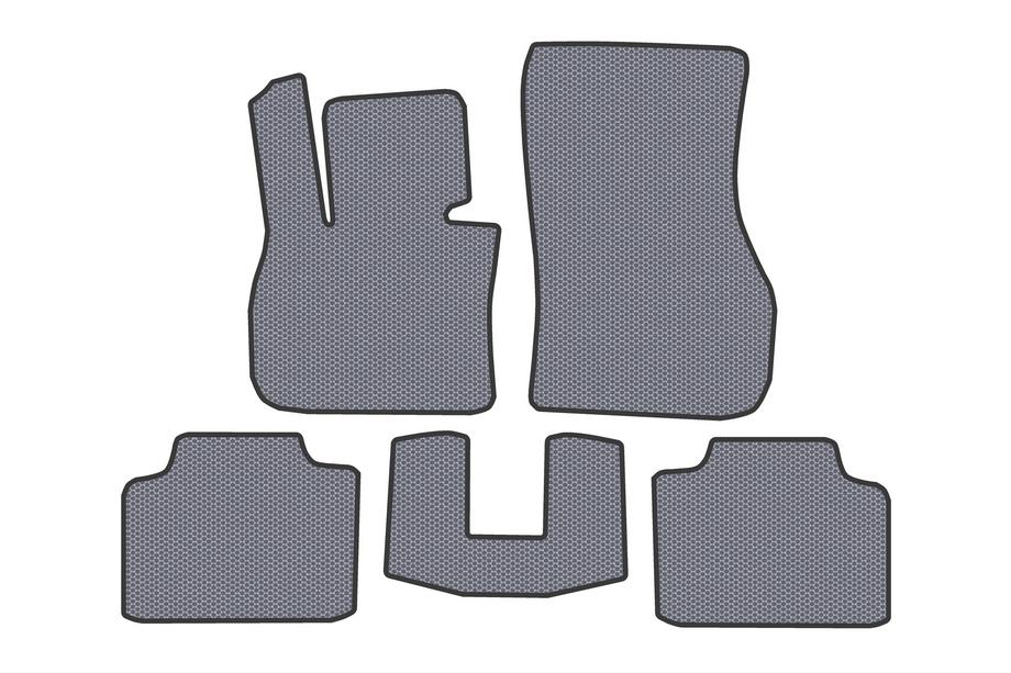 BMW X1/iX1 (U11) 2022– Carsuit rubberen automatten (voor X1, grijs) Image