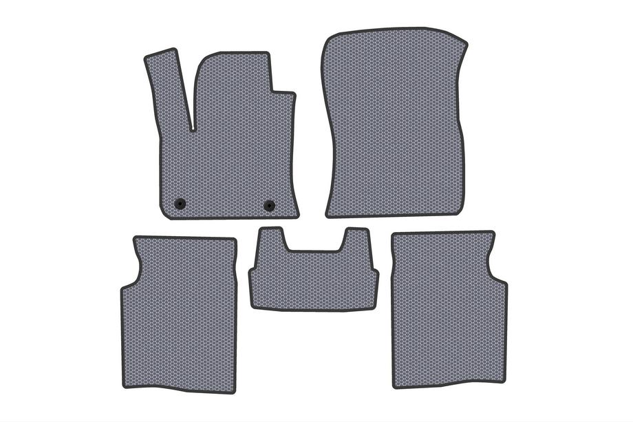 Citroen C4 X/e-C4 X 2022– Rubberen automatten Carsuit (Electro, grijs) Image