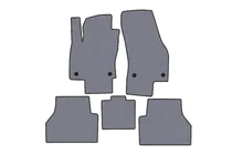 Ford Connect 2021– Rubberen automatten Carsuit (Grijs) foto 1