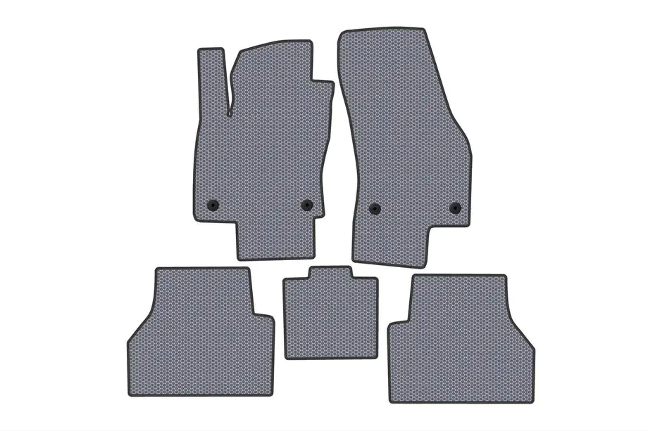 Ford Connect 2021– Rubberen automatten Carsuit (Grijs) Image