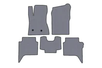 Ford Ranger 2022– Rubberen automatten Carsuit (Grijs) foto 1