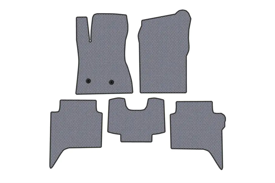 Ford Ranger 2022– Rubberen automatten Carsuit (Grijs) Image