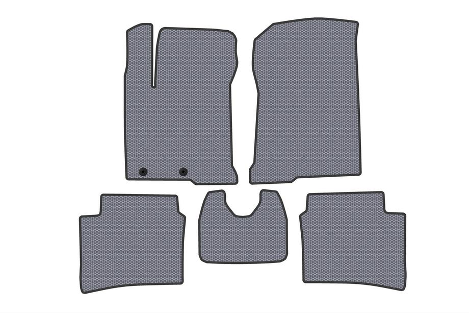 Hyundai Bayon 2021– Rubberen automatten Carsuit (Grijs) Image