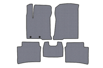 Hyundai I-20 2020– Rubberen automatten Carsuit (Grijs) foto 1