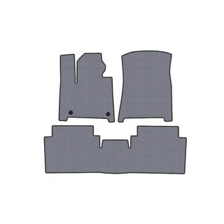 Rubberen automatten Carsuit (2 rijen, grijs) Hyundai Santa Fe 5 2023– foto 1