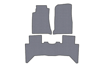 Isuzu D-Max 2011–2019 Rubberen automatten Carsuit (Grijs) foto 1