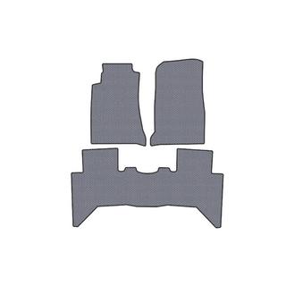 Rubberen automatten Carsuit (Grijs) Isuzu D-Max 2011–2019 foto 1