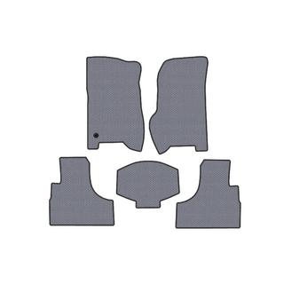 Rubberen automatten Carsuit (Grijs) Jeep Cherokee/Liberty 2002–2007 foto 1