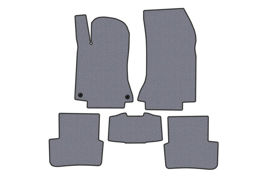 Mercedes B-klasse W246 2011–2018 Rubberen automatten Carsuit (Grijs) Foto 1