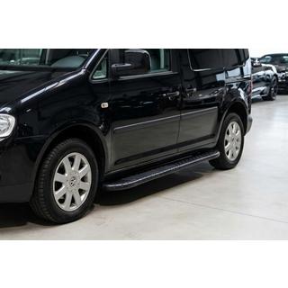 Bosphorus Black side steps (2 st., aluminium) Volkswagen Caddy 2010–2015 foto 1