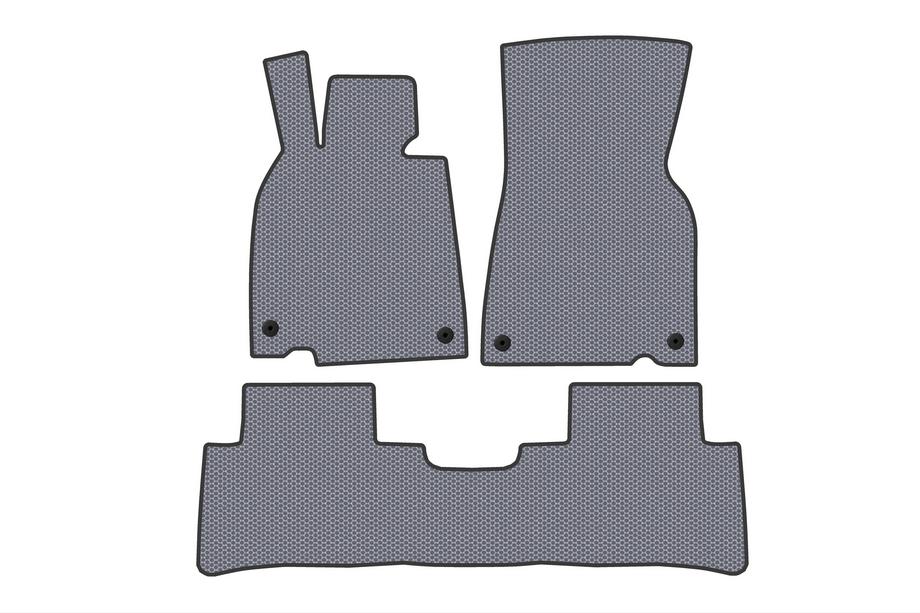 Mercedes EQE Rubberen automatten Carsuit (Grijs) Image